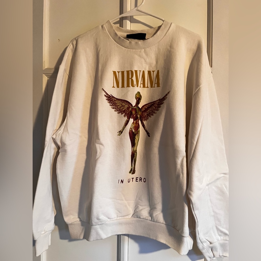 Nirvana 'In Utero' Graphic Sweatshirt